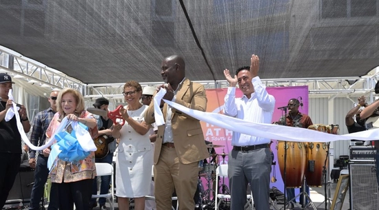 Housing grand opening