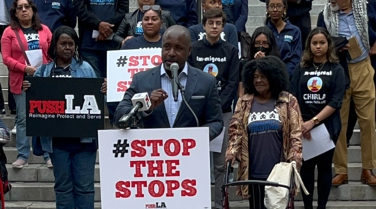 Stop the stops press conference