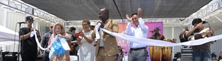 Housing grand opening