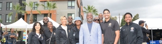 housing opening event